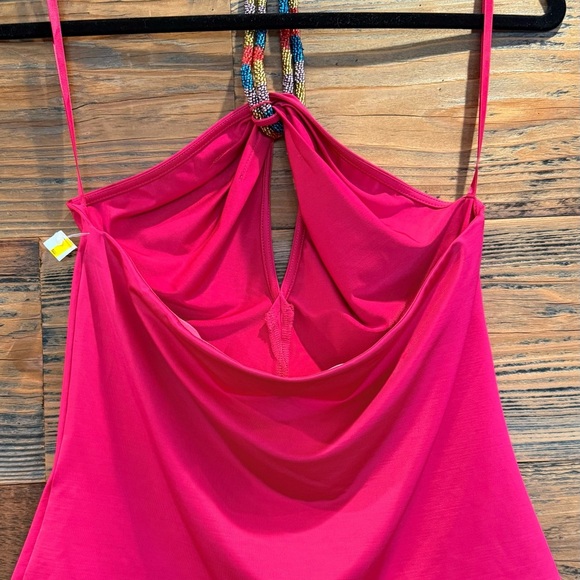 Veronica Beard Vibrant Fuchsia Pink Top - Picture 7 of 11